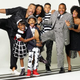 The cast of Black-ish, clockwise from top left: Laurence Fishburne, Yara Shahidi, Marcus Scribner, Anthony Anderson, Tracee Ellis Ross, Miles Brown and Marsai Martin
Bob D’Amico/ABC